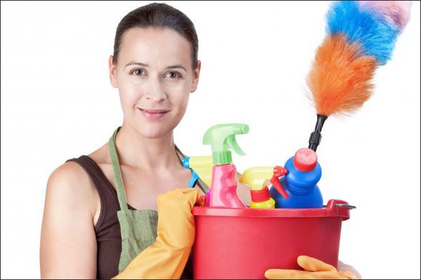 9 việc các cặp vợ chồng phải từ bỏ ngay khi quyết định có thai để không ảnh hưởng đến thai nhi sau này 40 Hóa chất tẩy rửa độc hại