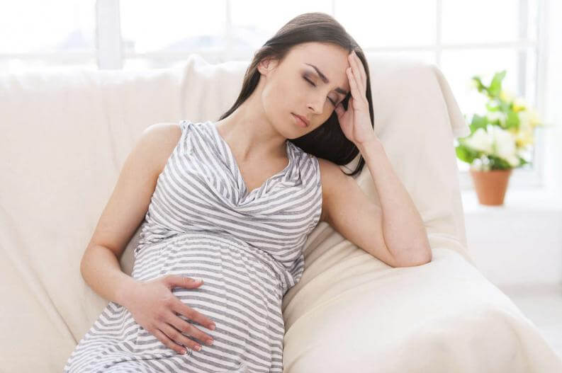 Bà bầu bị đau đầu: Xử nhanh kẻo hại! 7