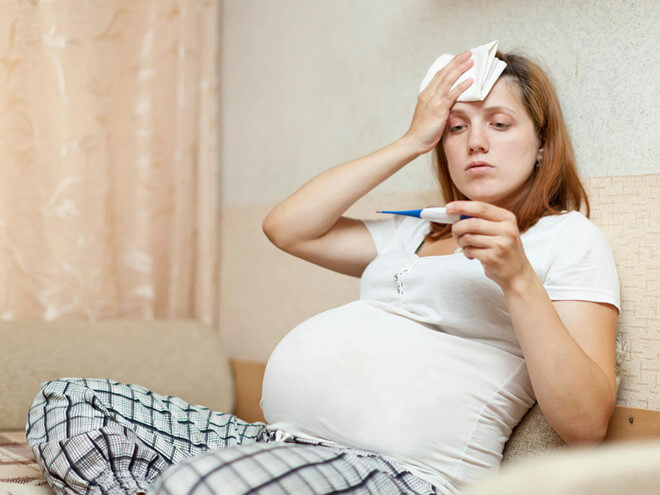 Bà bầu mắc sốt xuất huyết sẽ gặp nhiều biến chứng 5