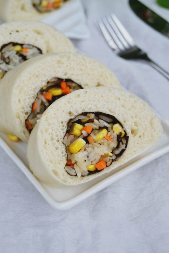 Bánh bao nhân rong biển cuộn xôi bắp cho bữa sáng ngon miệng và đủ chất 45 Bánh bao nhân rong biển cuộn xôi bắp cho bữa sáng ngon miệng và đủ chất 7