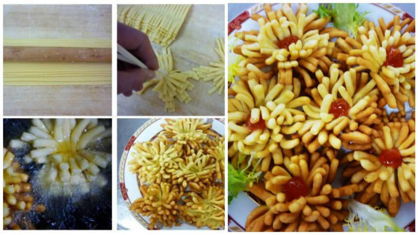 Bánh bột chiên hình bông cúc món ăn nhẹ giòn tan cho cả nhà 39 Bánh bột chiên hình bông cúc món ăn nhẹ giòn tan cho cả nhà 11