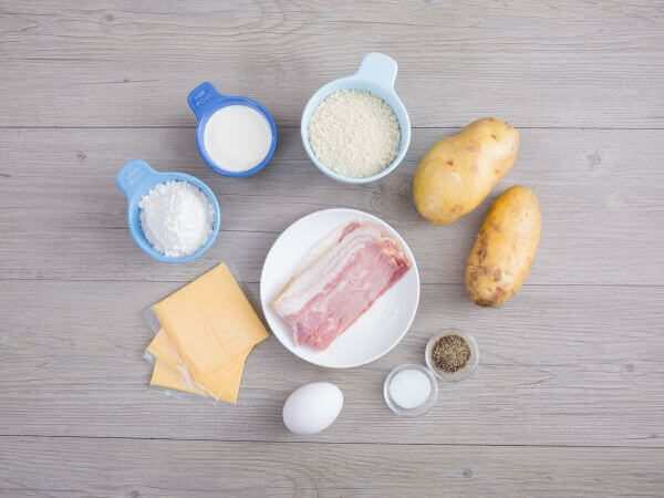 Bánh khoai tây nhân phô mai giòn thơm cho bé 16