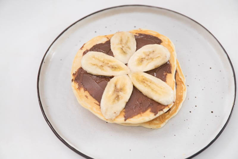 Bánh pancake chuối kiểu Mỹ thơm ngon, đủ chất 52 Bánh pancake chuối kiểu Mỹ thơm ngon, đủ chất 24