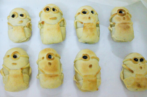 Bánh Trung thu hình Minion vị chanh cho bé 31