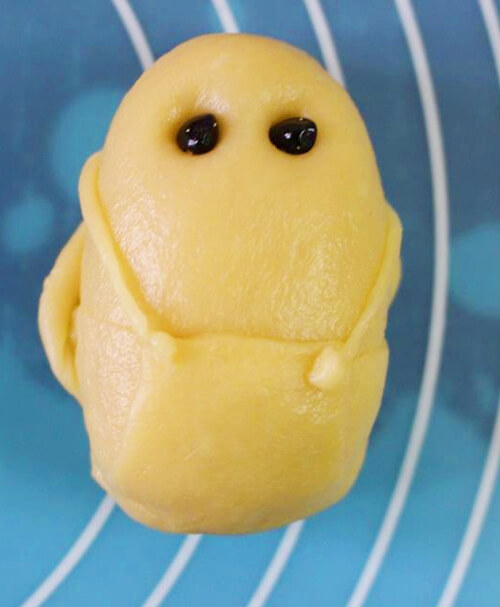 Bánh Trung thu hình Minion vị chanh cho bé 28