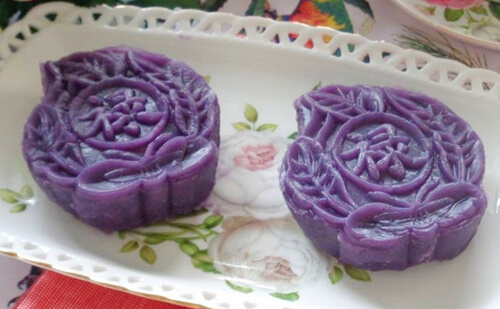 Bánh Trung thu khoai lang tím khiến bé thích mê 42 Bánh Trung thu khoai lang tím khiến bé thích mê