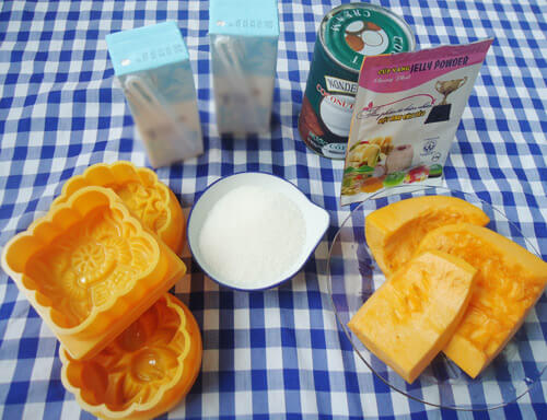 Bánh Trung thu rau câu bí đỏ thạch dừa 42 Bánh Trung thu rau câu bí đỏ thạch dừa 6