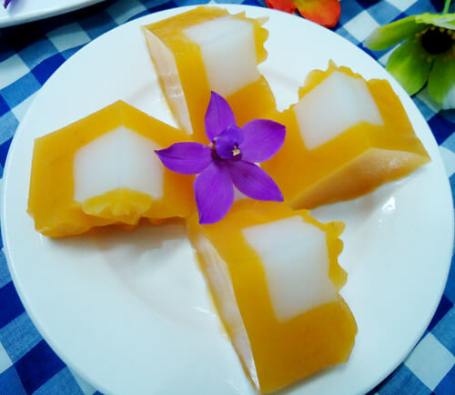 Bánh Trung thu rau câu bí đỏ thạch dừa 49 Bánh Trung thu rau câu bí đỏ thạch dừa