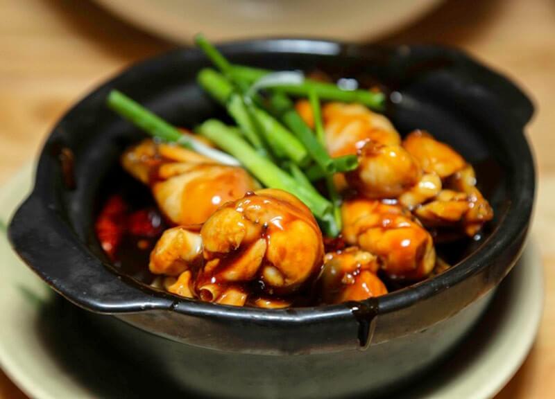 Bật mí cách làm món cháo ếch Singapore ngon như nhà hàng 8