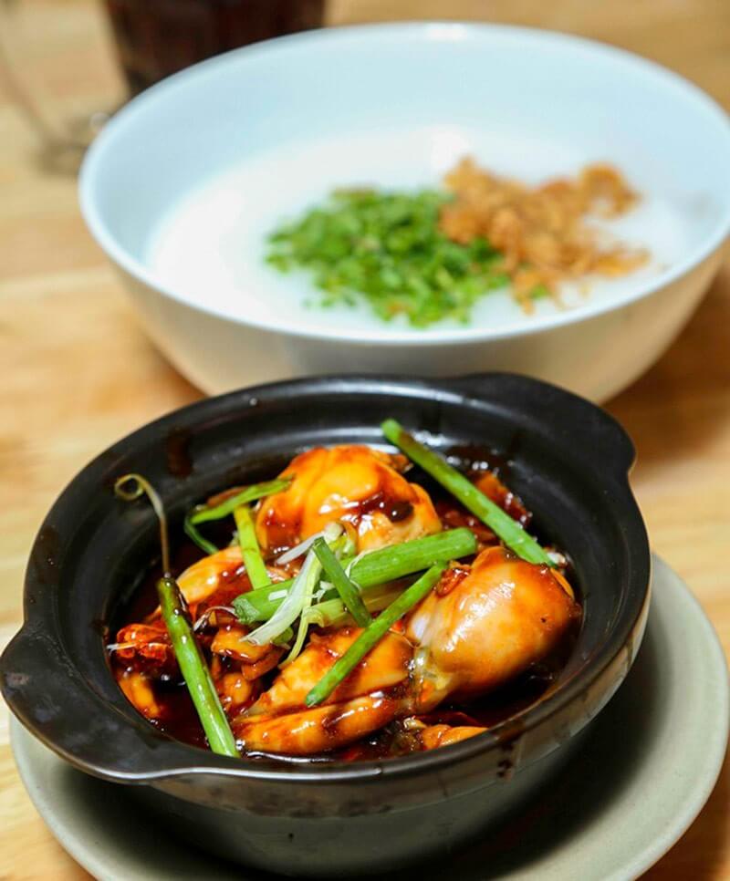 Bật mí cách làm món cháo ếch Singapore ngon như nhà hàng 11