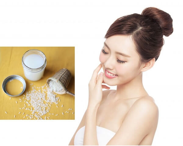 C&aacute;ch rửa mặt bằng nước vo gạo