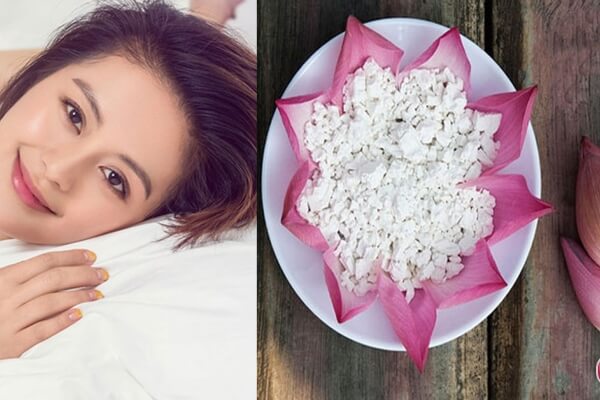 “Bật mí” công thức làm đẹp bất ngờ từ bột sắn dây 8