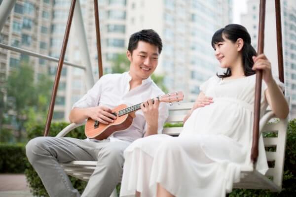 nghe nhạc nào để mẹ khỏe, con thông minh