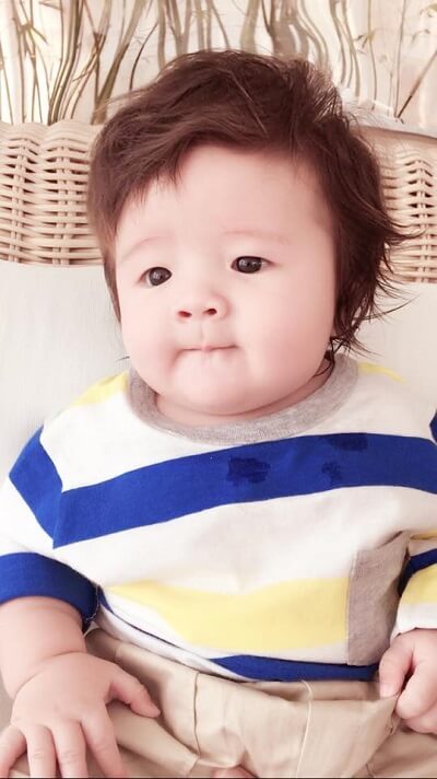 Bé Alfie Túc Mạch - con trai Elly Trần bụ bẫm đáng yêu trong thời kỳ mọc răng 44 Bé Alfie Túc Mạch - con trai Elly Trần bụ bẫm đáng yêu trong thời kỳ mọc răng 16