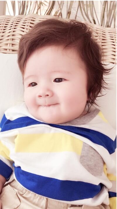 Bé Alfie Túc Mạch - con trai Elly Trần bụ bẫm đáng yêu trong thời kỳ mọc răng 46 Bé Alfie Túc Mạch - con trai Elly Trần bụ bẫm đáng yêu trong thời kỳ mọc răng 18