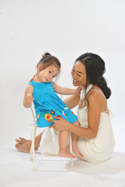 Bé Sol bụ bẵm đáng yêu, tinh nghịch bên mẹ Đoan Trang 26