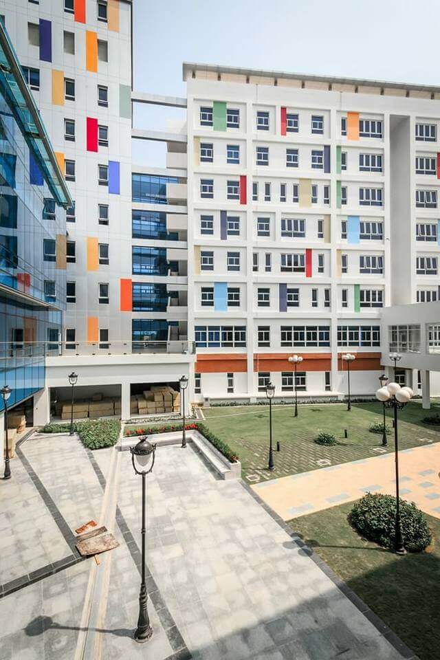 Bệnh viện Nhi đồng Thành phố xinh xắn như trường mầm non 69 Bệnh viện Nhi đồng Thành phố xinh xắn như trường mầm non 41