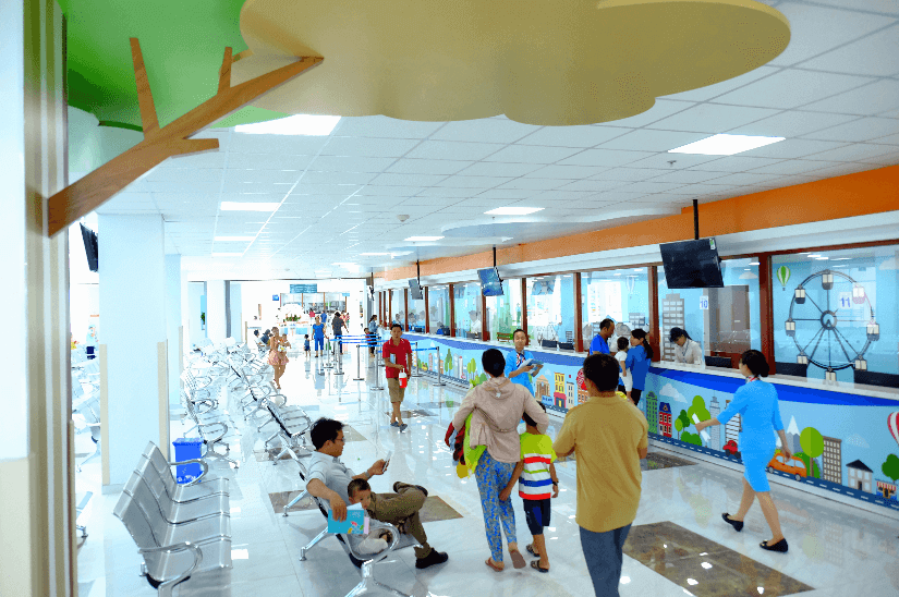Bệnh viện Nhi đồng Thành phố xinh xắn như trường mầm non 70 Bệnh viện Nhi đồng Thành phố xinh xắn như trường mầm non 42