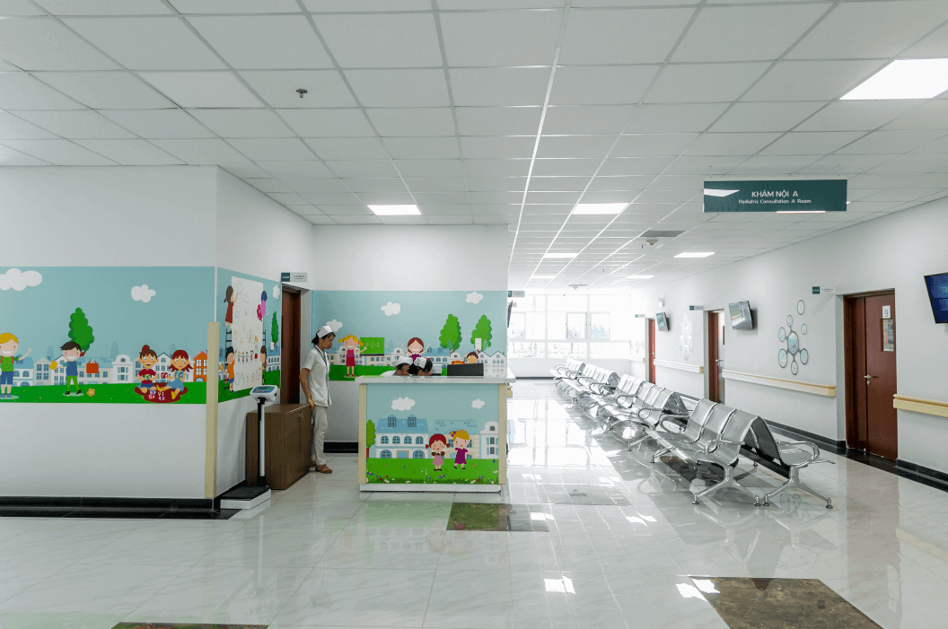 Bệnh viện Nhi đồng Thành phố xinh xắn như trường mầm non 74 Bệnh viện Nhi đồng Thành phố xinh xắn như trường mầm non 46