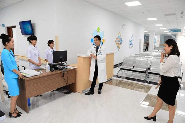 Bệnh viện Nhi đồng Thành phố xinh xắn như trường mầm non 77 Bệnh viện Nhi đồng Thành phố xinh xắn như trường mầm non 49