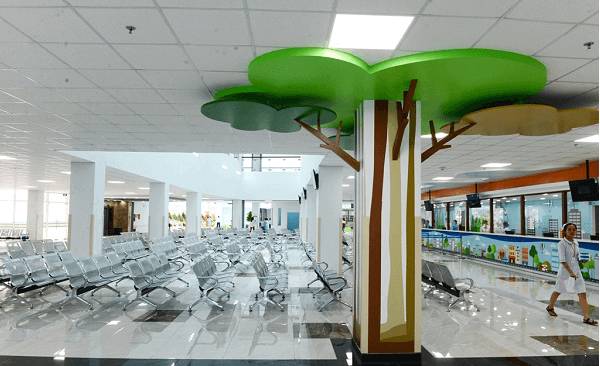 Bệnh viện Nhi đồng Thành phố xinh xắn như trường mầm non 78 Bệnh viện Nhi đồng Thành phố xinh xắn như trường mầm non 50