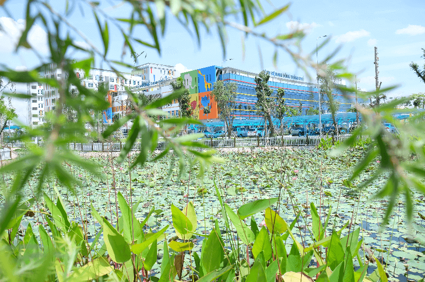 Bệnh viện Nhi đồng Thành phố xinh xắn như trường mầm non 59 Bệnh viện Nhi đồng Thành phố xinh xắn như trường mầm non 31