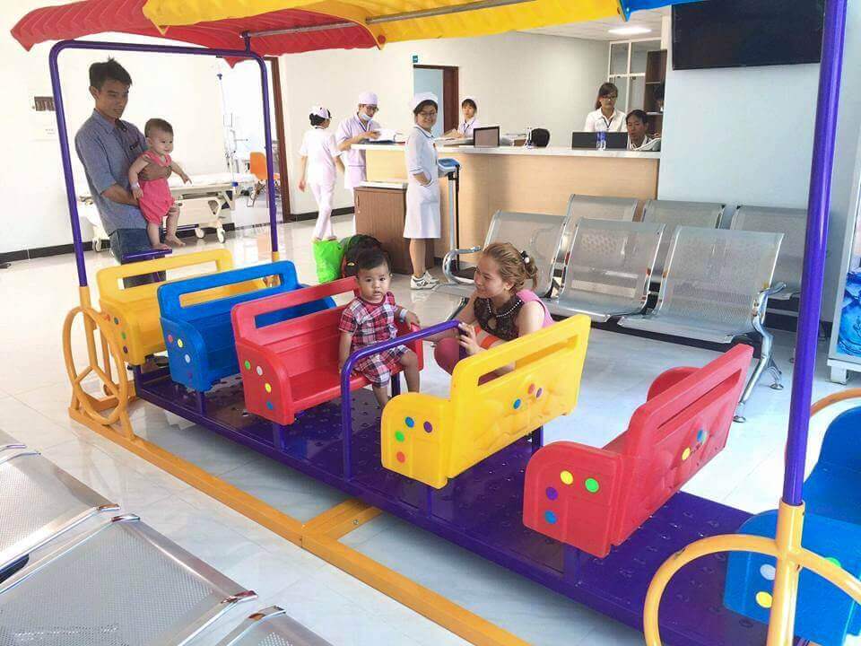Bệnh viện Nhi đồng Thành phố xinh xắn như trường mầm non 65 Bệnh viện Nhi đồng Thành phố xinh xắn như trường mầm non 37