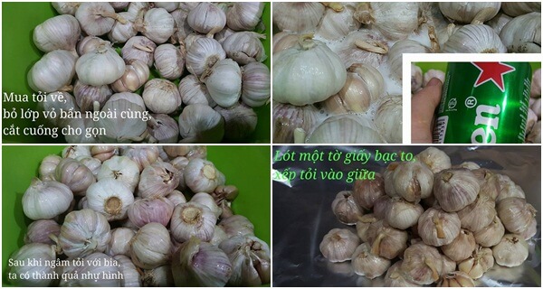 Bí kíp làm tỏi đen chỉ trong 2 tuần 46 cách làm tỏi đen