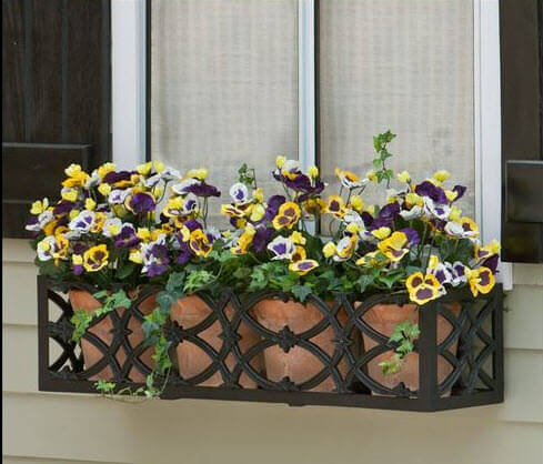 Bí kíp tạo vườn hoa xinh ở ban công 39 Bí kíp tạo vườn hoa xinh ở ban công 11
