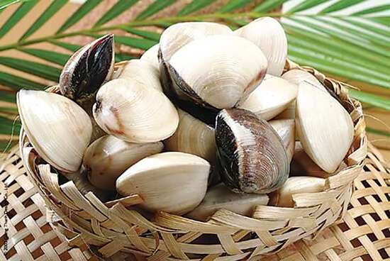 Bí quyết hay để chọn mua và rửa sạch nghêu sò ốc hến 35 nghêu