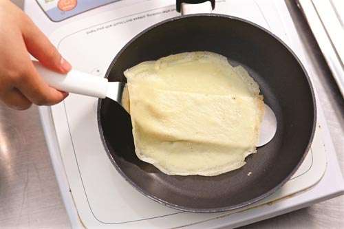 Bí quyết làm bánh Crepe kem dâu ngon 36 cách làm bánh crepe ngon