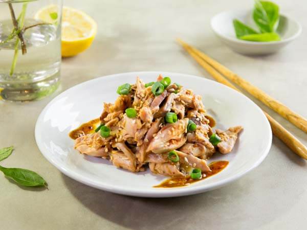 Bí quyết làm món gà luộc rút xương sốt mè Tứ Xuyên thơm ngon tại nhà 45 Bí quyết làm món gà luộc rút xương sốt mè Tứ Xuyên thơm ngon tại nhà 17