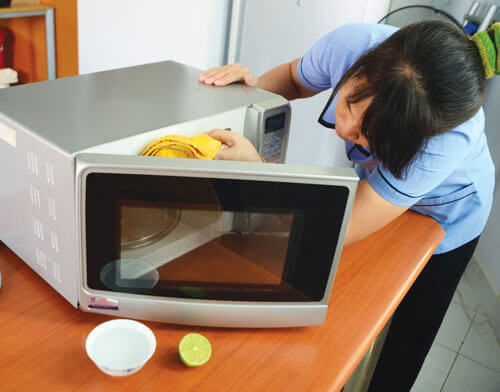 Bí quyết sử dụng lò vi ba hiệu quả 35 Bí quyết sử dụng lò vi ba hiệu quả 8