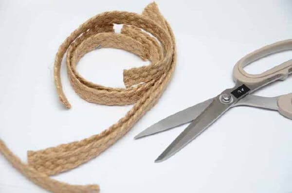 Biến dây thừng, dây đai thành lọ cắm bút trong nháy mắt 24