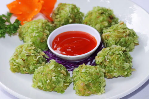 Biến tấu chả cá thác lác thành 5 món ăn lạ miệng, đãi cả nhà ngày cuối tuần 37 cha-ca-chien-com-xanh