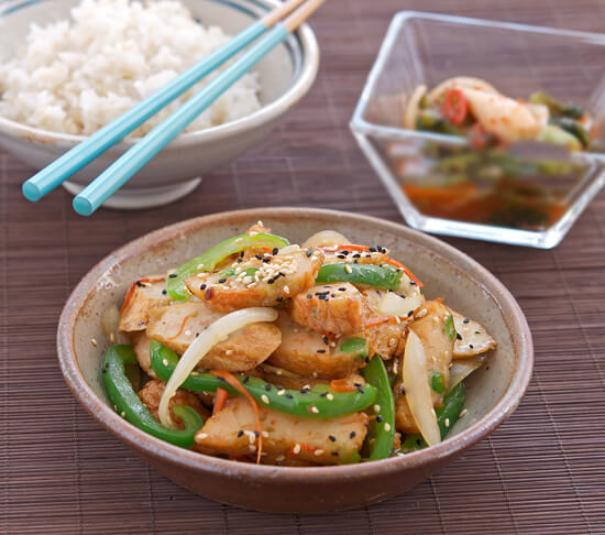 Biến tấu chả cá thác lác thành 5 món ăn lạ miệng, đãi cả nhà ngày cuối tuần 39 cha-ca-xao-rau-cu