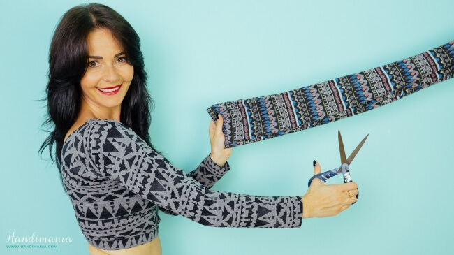 Biến tấu quần legging thành áo thun điệu đà chỉ trong "1 nốt nhạc" 37 Biến tấu quần legging thành áo thun điệu đà chỉ trong "1 nốt nhạc" 9