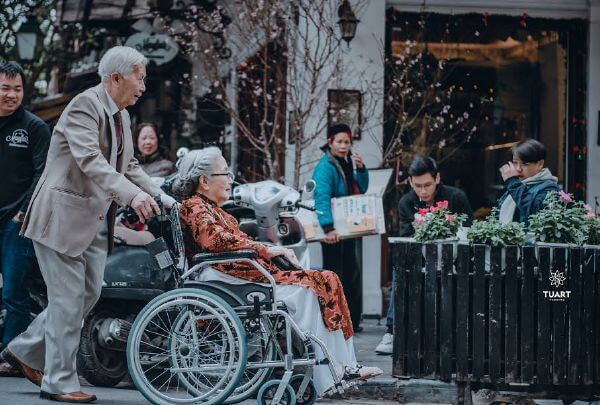 Bộ ảnh tình yêu của ông bà U90 khiến ngàn người cảm động 47 Bộ ảnh tình yêu của ông bà U90 khiến ngàn người cảm động 19