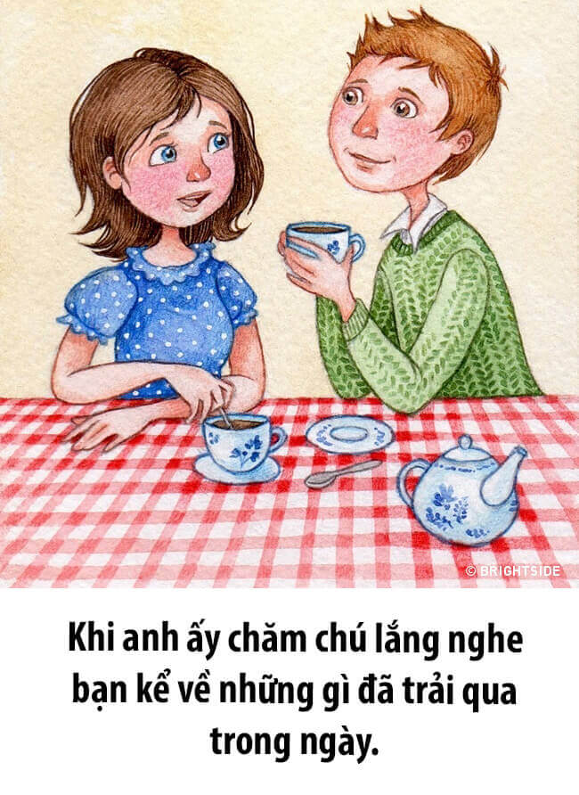 Bộ ảnh "Tình yêu đích thực là..." khiến trái tim tan chảy 33