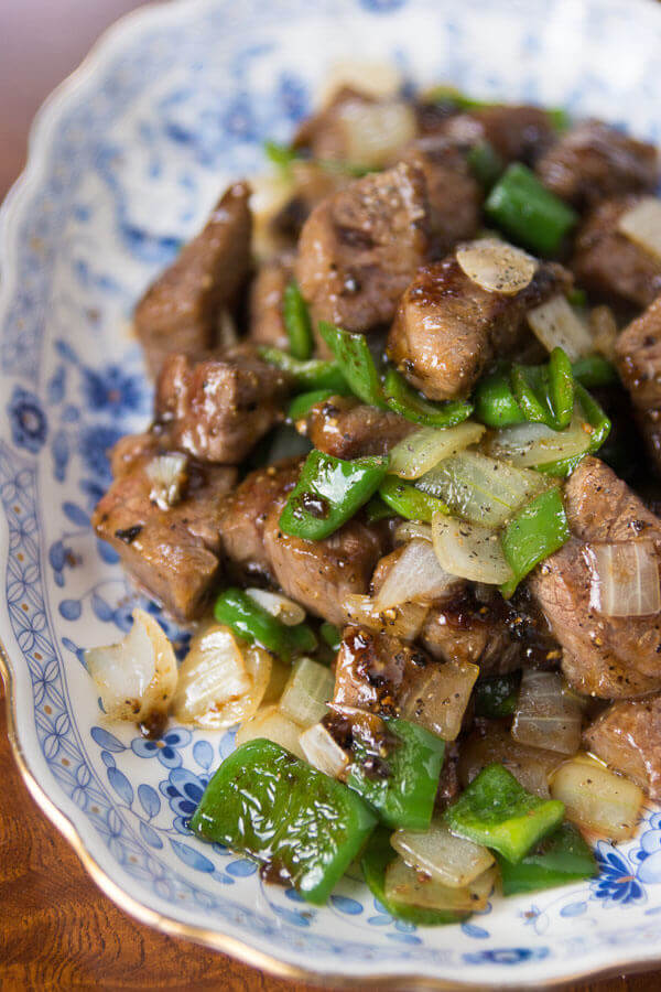 Bò sốt tiêu đen thơm ngon, bổ dưỡng 41 Bò sốt tiêu đen thơm ngon, bổ dưỡng 13