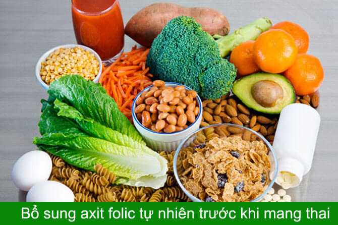 Bổ sung axit folic khi mang thai 35 Bổ sung axit folic khi mang thai 7