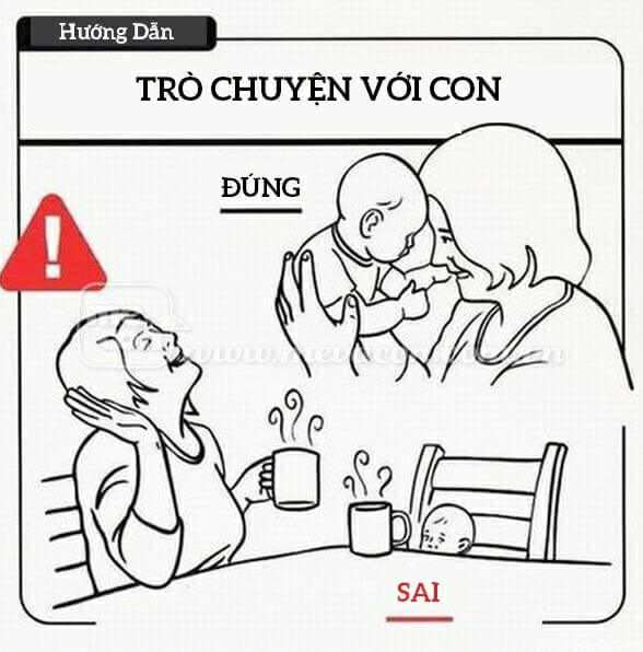 Bộ tranh hướng dẫn cách chăm con từ A-Z cho bố mẹ trẻ 59 Bộ tranh hướng dẫn cách chăm con từ A-Z cho bố mẹ trẻ 31