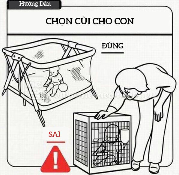 Bộ tranh hướng dẫn cách chăm con từ A-Z cho bố mẹ trẻ 70 Bộ tranh hướng dẫn cách chăm con từ A-Z cho bố mẹ trẻ 42