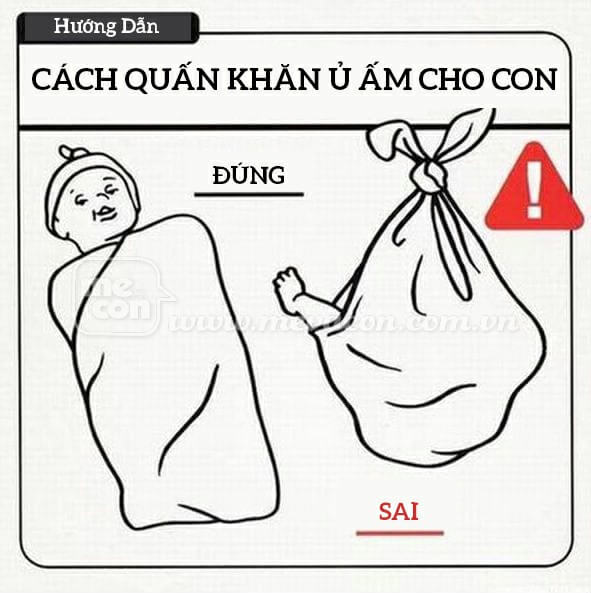 Bộ tranh hướng dẫn cách chăm con từ A-Z cho bố mẹ trẻ 71 Bộ tranh hướng dẫn cách chăm con từ A-Z cho bố mẹ trẻ 43