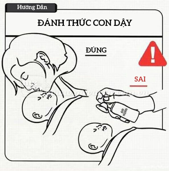 Bộ tranh hướng dẫn cách chăm con từ A-Z cho bố mẹ trẻ 72 Bộ tranh hướng dẫn cách chăm con từ A-Z cho bố mẹ trẻ 44