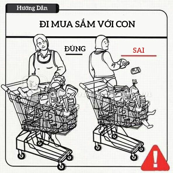 Bộ tranh hướng dẫn cách chăm con từ A-Z cho bố mẹ trẻ 73 Bộ tranh hướng dẫn cách chăm con từ A-Z cho bố mẹ trẻ 45