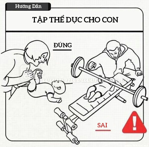 Bộ tranh hướng dẫn cách chăm con từ A-Z cho bố mẹ trẻ 74 Bộ tranh hướng dẫn cách chăm con từ A-Z cho bố mẹ trẻ 46