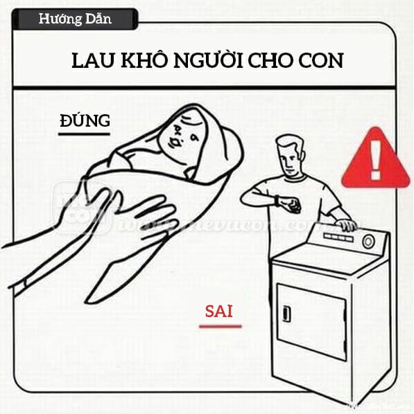 Bộ tranh hướng dẫn cách chăm con từ A-Z cho bố mẹ trẻ 78 Bộ tranh hướng dẫn cách chăm con từ A-Z cho bố mẹ trẻ 50