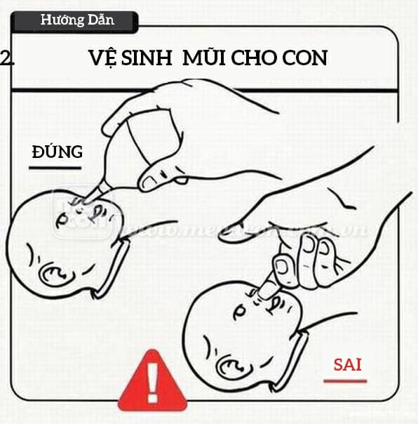 Bộ tranh hướng dẫn cách chăm con từ A-Z cho bố mẹ trẻ 61 Bộ tranh hướng dẫn cách chăm con từ A-Z cho bố mẹ trẻ 33
