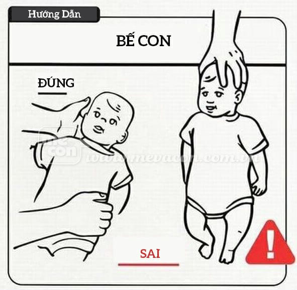 Bộ tranh hướng dẫn cách chăm con từ A-Z cho bố mẹ trẻ 79 Bộ tranh hướng dẫn cách chăm con từ A-Z cho bố mẹ trẻ 51